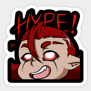 Kain Hype Sticker